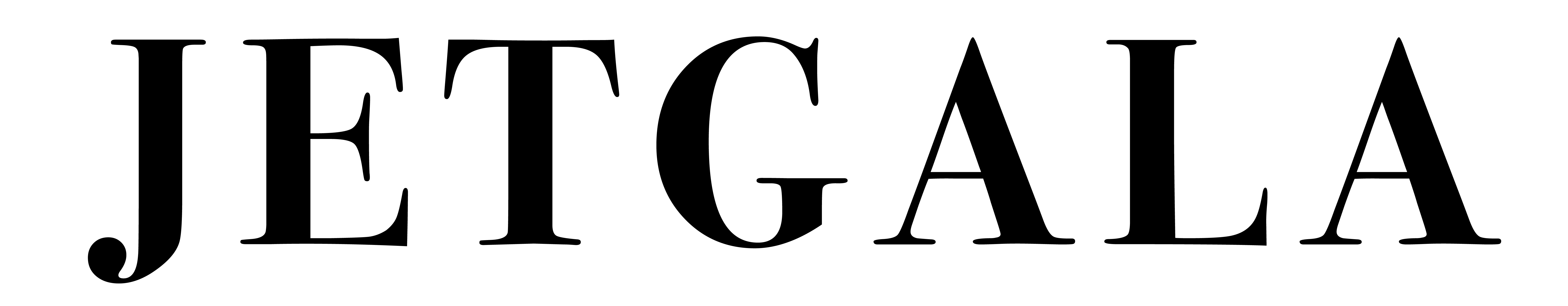 Jetgala Magazine Singapore logo