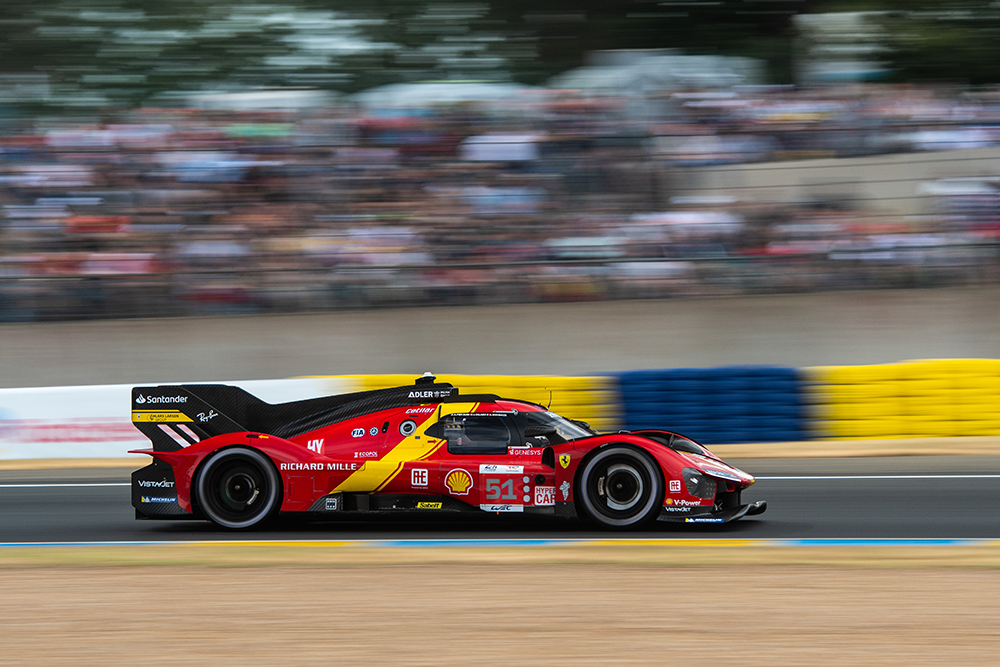 FIA World Endurance Championship on Instagram: Ferrari 499P